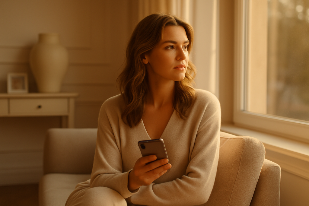 Connection Through Text