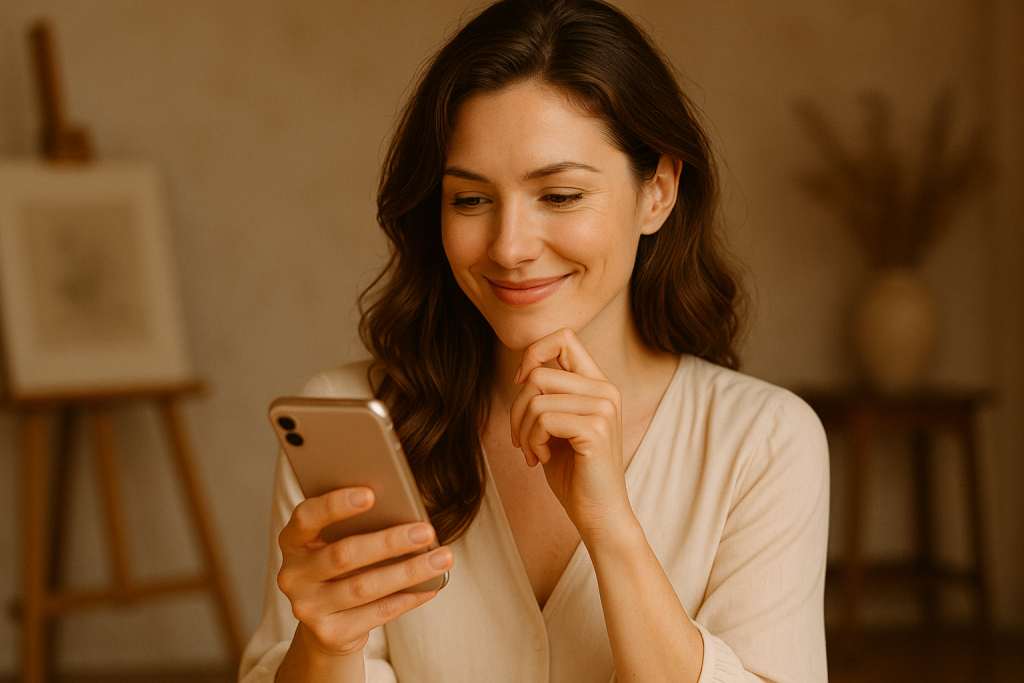 Irresistible First Text