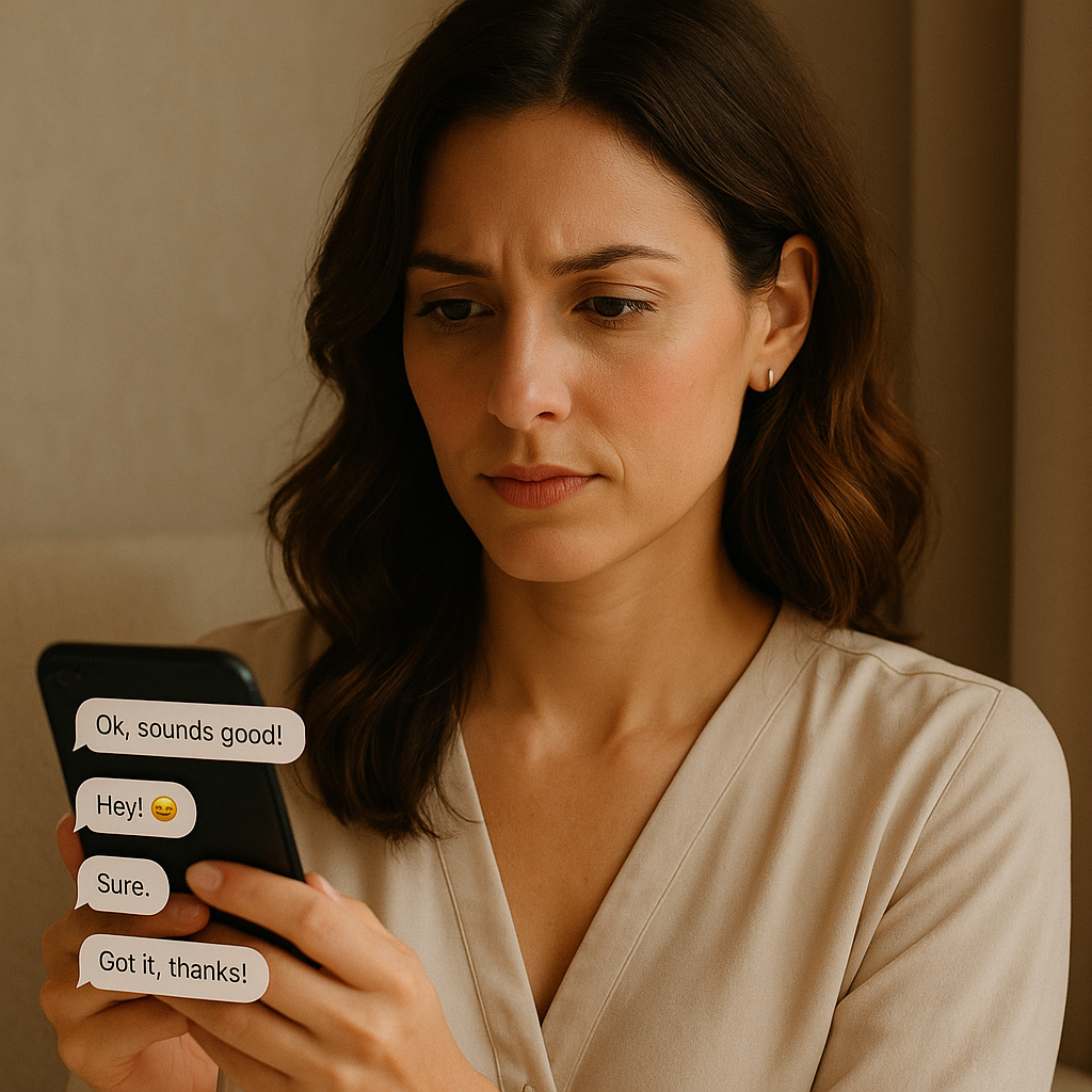 Reading His Response