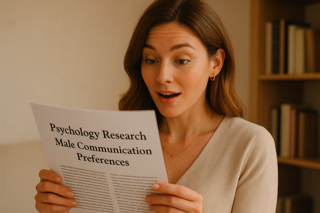 Truth About Male Psychology