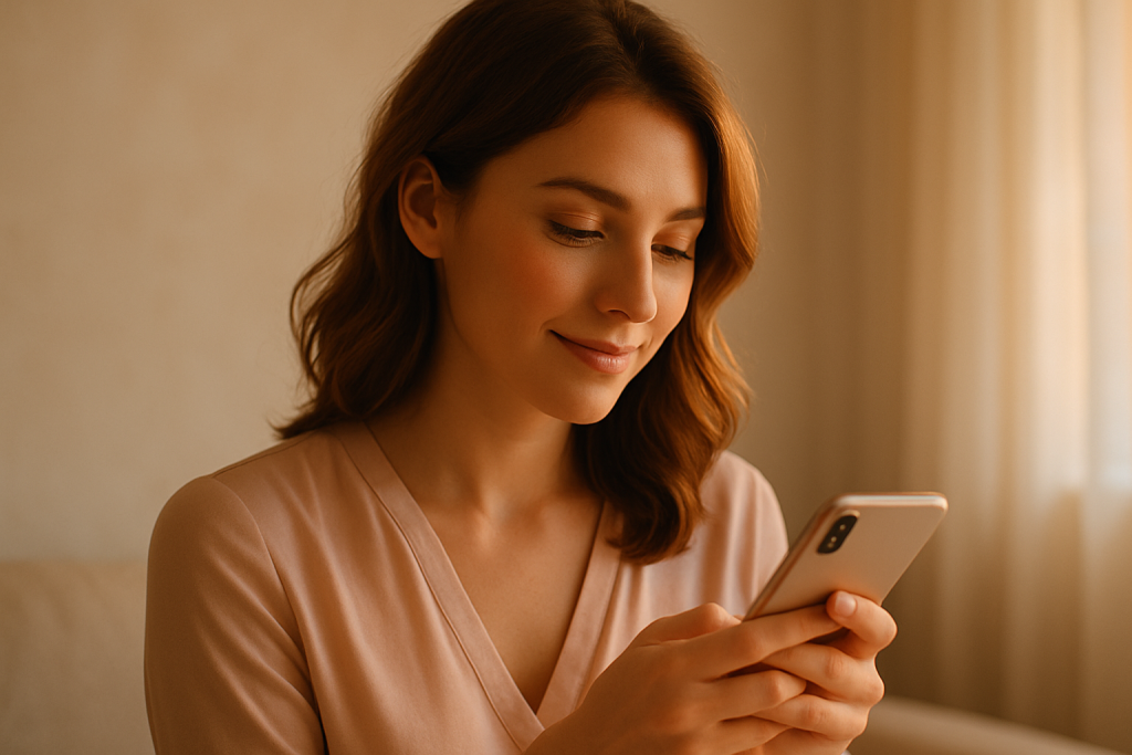 What's Really Happening When You Text First