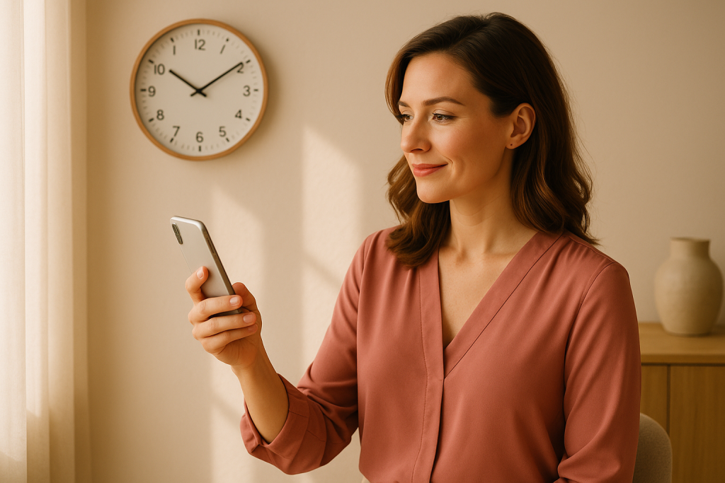 When Good Morning Texts Work Best