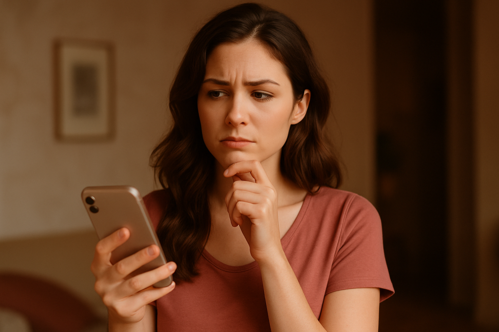 When Texting First Actually Works