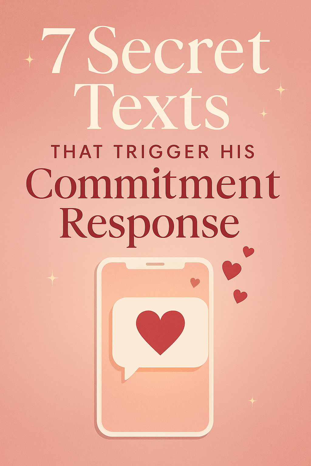 7 Secret Texts That Trigger His Commitment Response - Free Guide