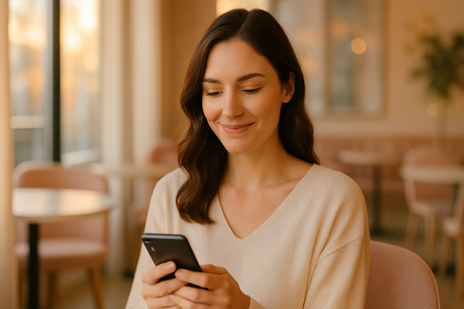 make him feel connected