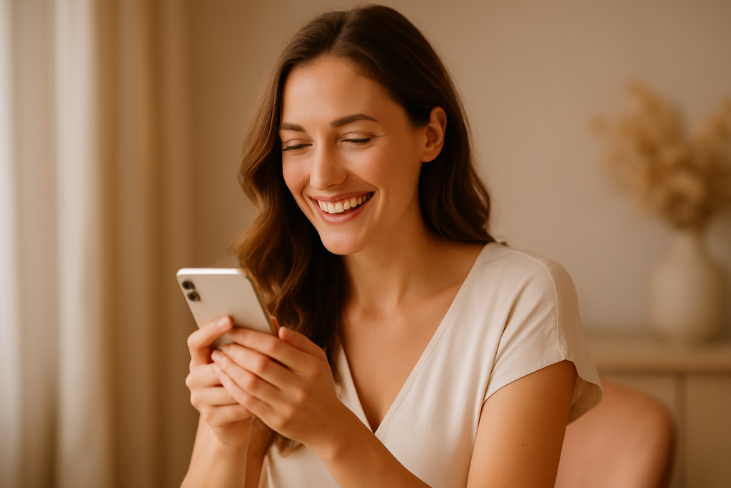 positive relationship updates