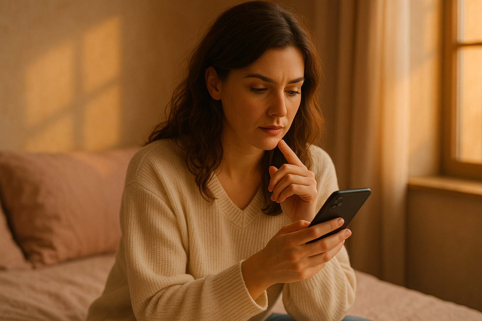 should i text him first